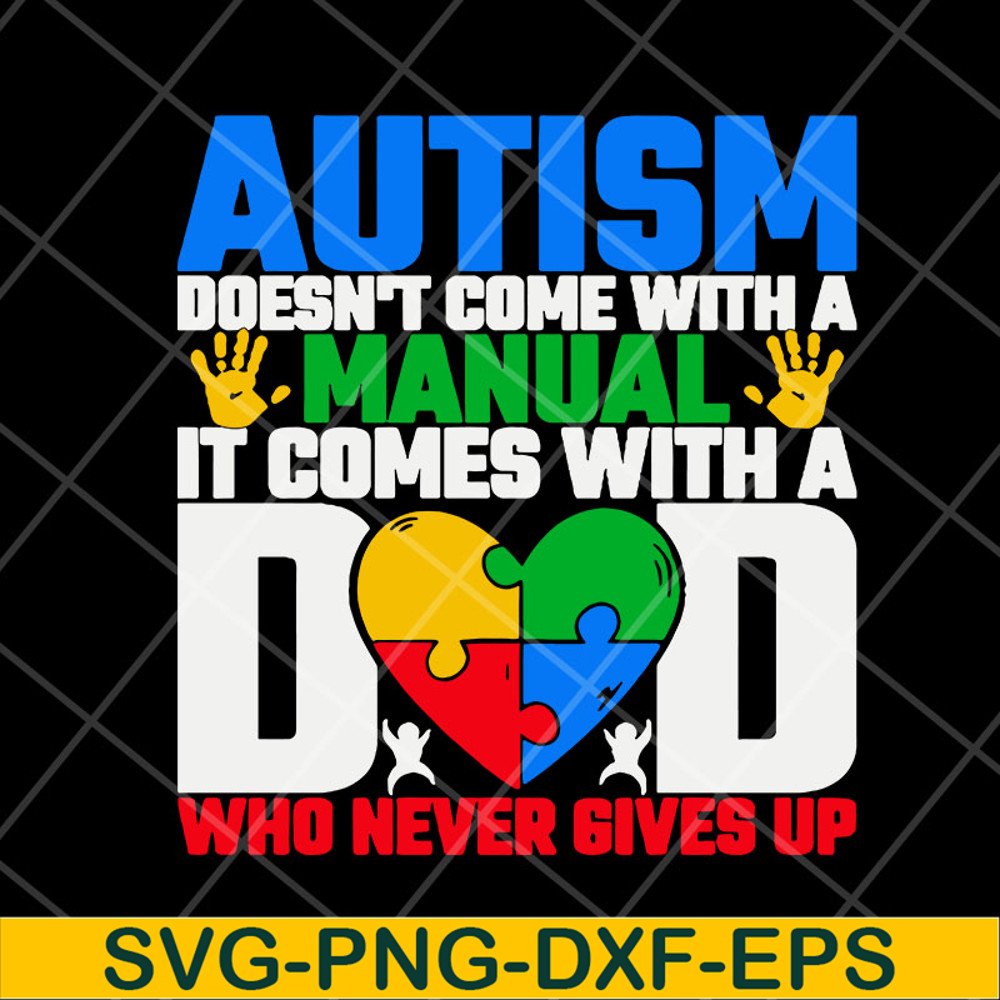FTD07052101-autism dad svg, png, dxf, eps digital file FTD07052101.jpg