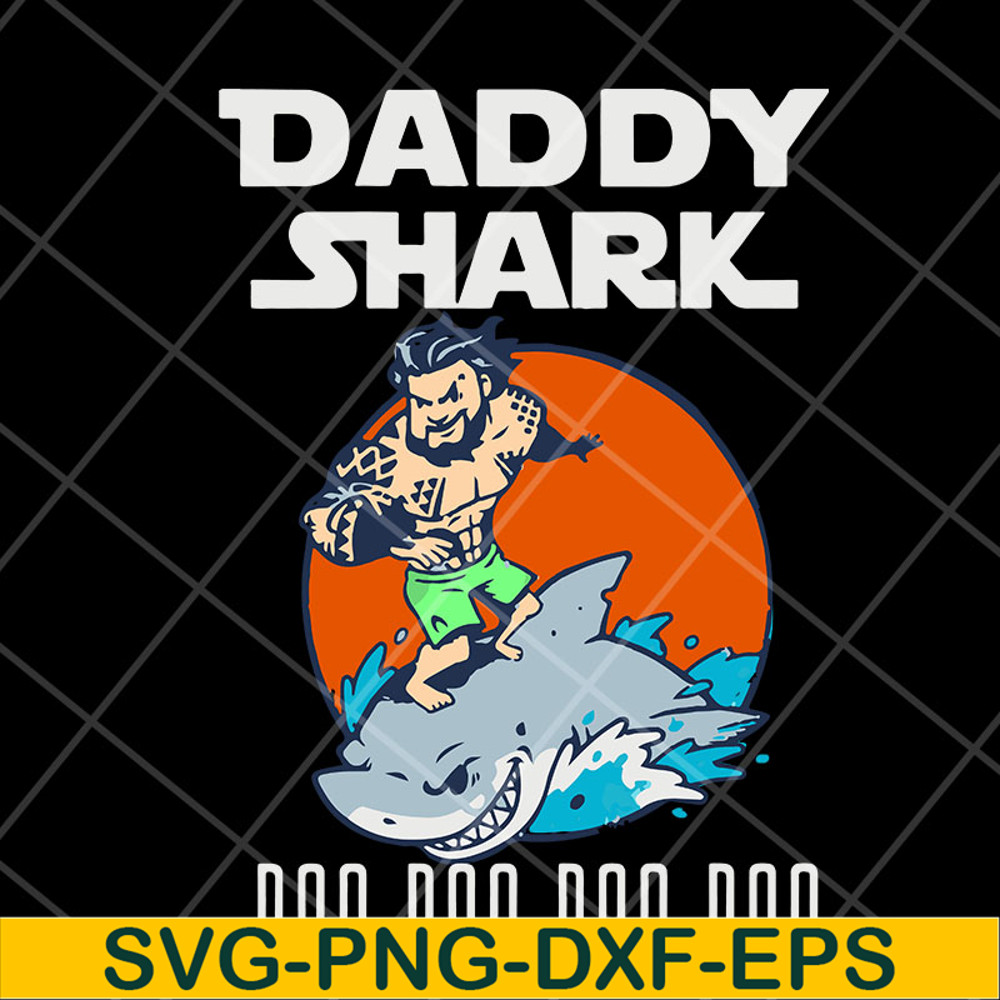 FTD07052114-daddy shark svg, png, dxf, eps digital file FTD07052114.jpg