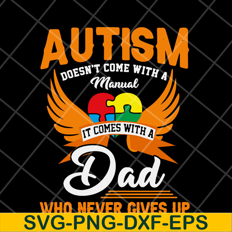 FTD07052115-autism dad svg, png, dxf, eps digital file FTD07052115.jpg