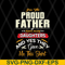 FTD08062104-I am a Proud Dad of a Freaking Awesome Daughter Shirt Fathers Day Gift For Men Dad Papa Father And Daughtersvg, png, dxf, eps digital file FTD080621