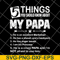 FTD09062114-5 things you should know about my papa svg, png, dxf, eps digital file FTD09062114.jpg