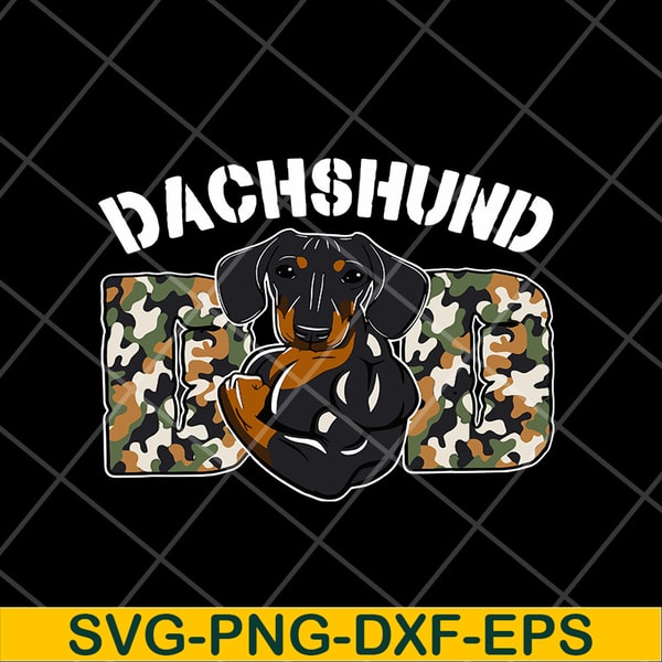 FTD10052119- dachshund dad army svg, png, dxf, eps digital file FTD1005219.jpg