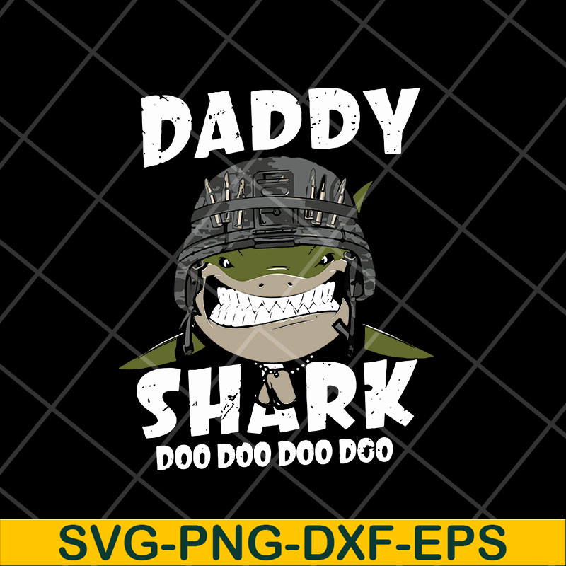 FTD10052120-Daddy Shark Doo Doo Army Dad svg, png, dxf, eps digital file FTD1005220.jpg