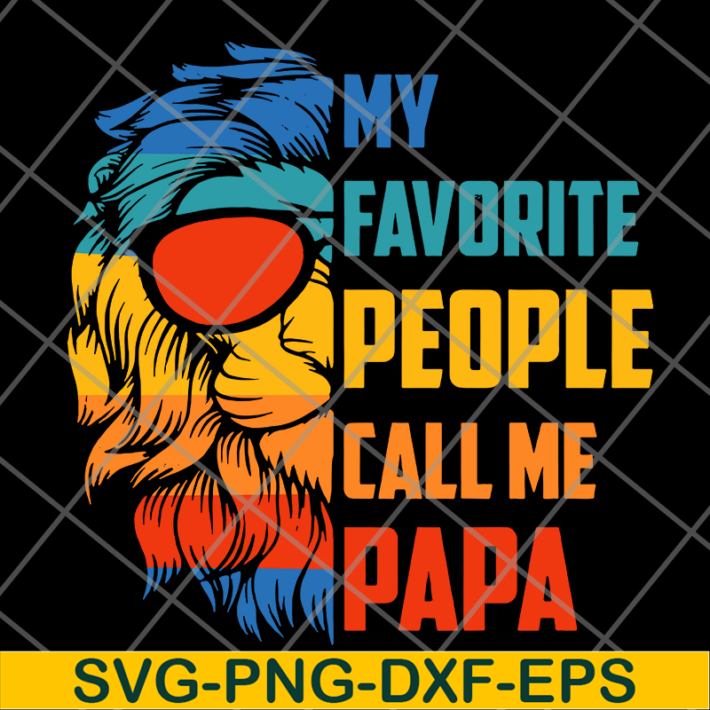 FTD10062106-Colorful Lion Dad Grandpa svg, png, dxf, eps digital file FTD10062106.jpg