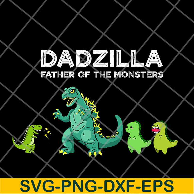 FTD10062107-Dadzilla And Monster Kids svg, png, dxf, eps digital file FTD10062107.jpg