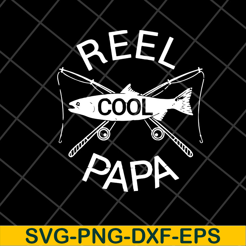 FTD11052112-fishing-reel-cool-papa svg, png, dxf, eps digital file FTD11052112.jpg