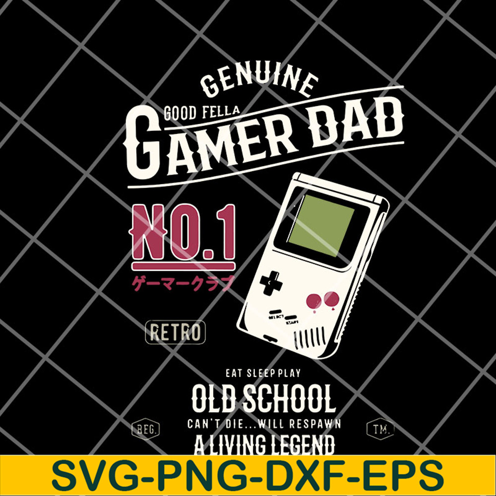 FTD12052111-gamer dad svg, png, dxf, eps digital file FTD12052111.jpg