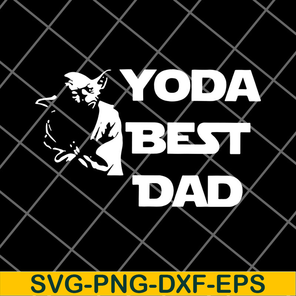 FTD12052113-yoda best dad svg, png, dxf, eps digital file FTD12052113.jpg