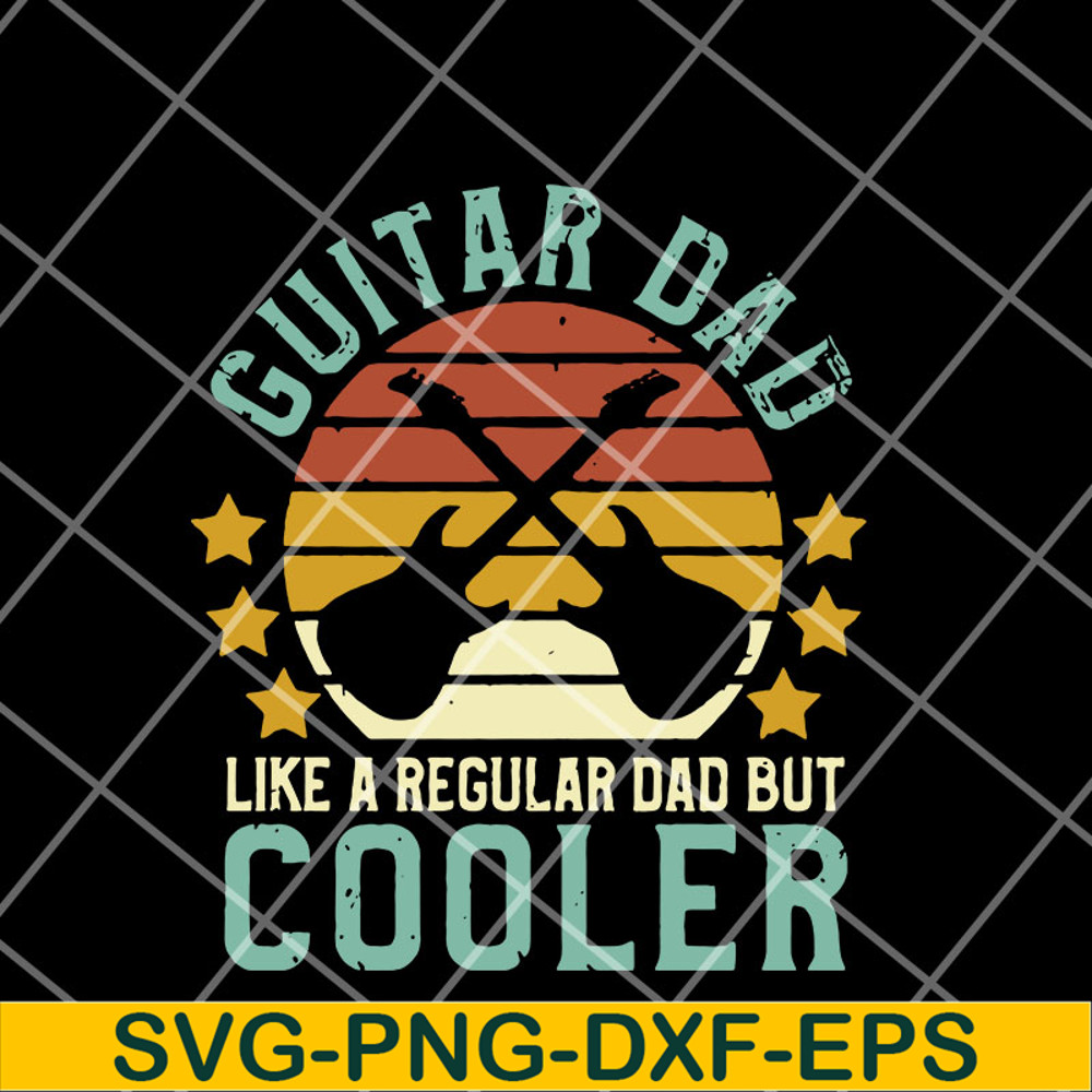 FTD12052119-guitar dad svg, png, dxf, eps digital file FTD12052119.jpg