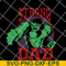 FTD14052101-Marvel Hulk Strong Dad svg, png, dxf, eps digital file FTD14052101.jpg