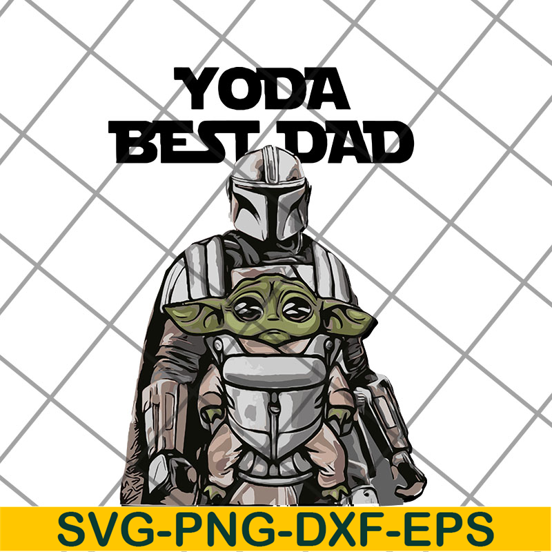 FTD14052104- yoda-best-dad svg, png, dxf, eps digital file FTD14052104.jpg