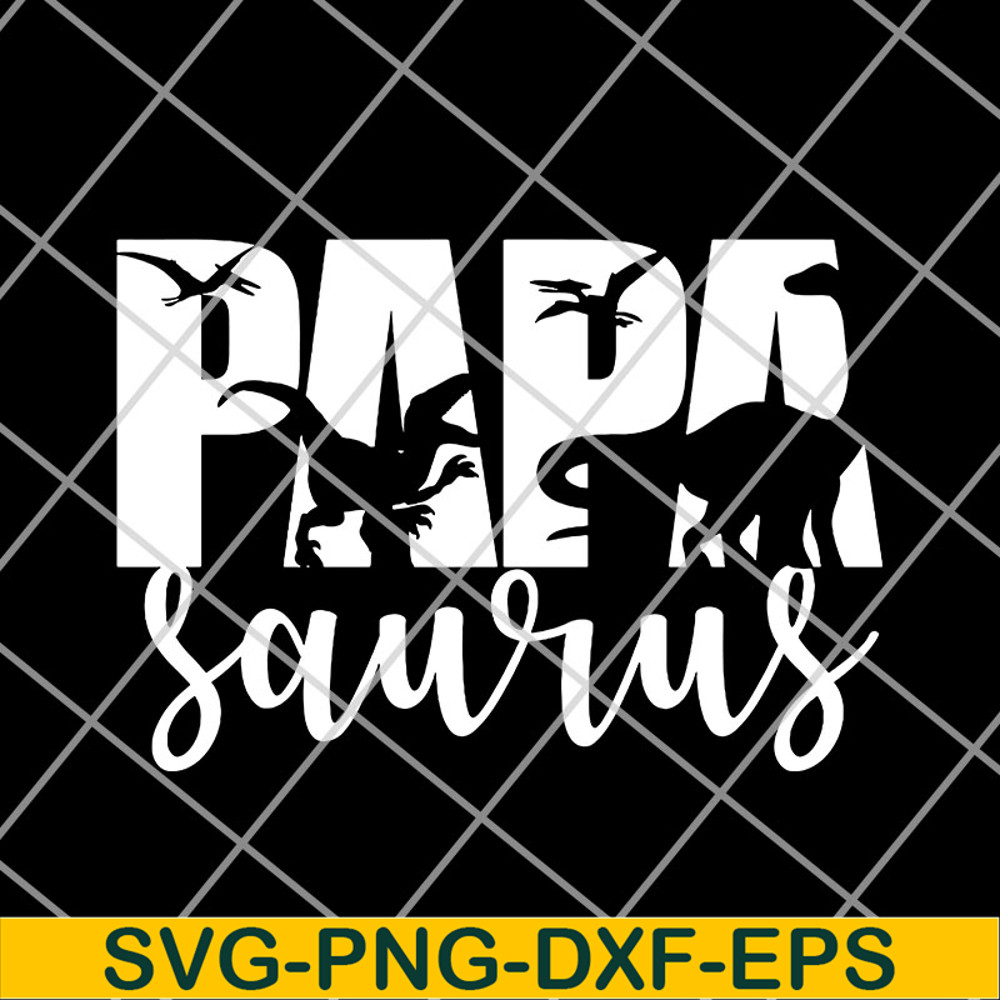 FTD14052108- Papa Saurus svg, png, dxf, eps digital file FTD14052108.jpg