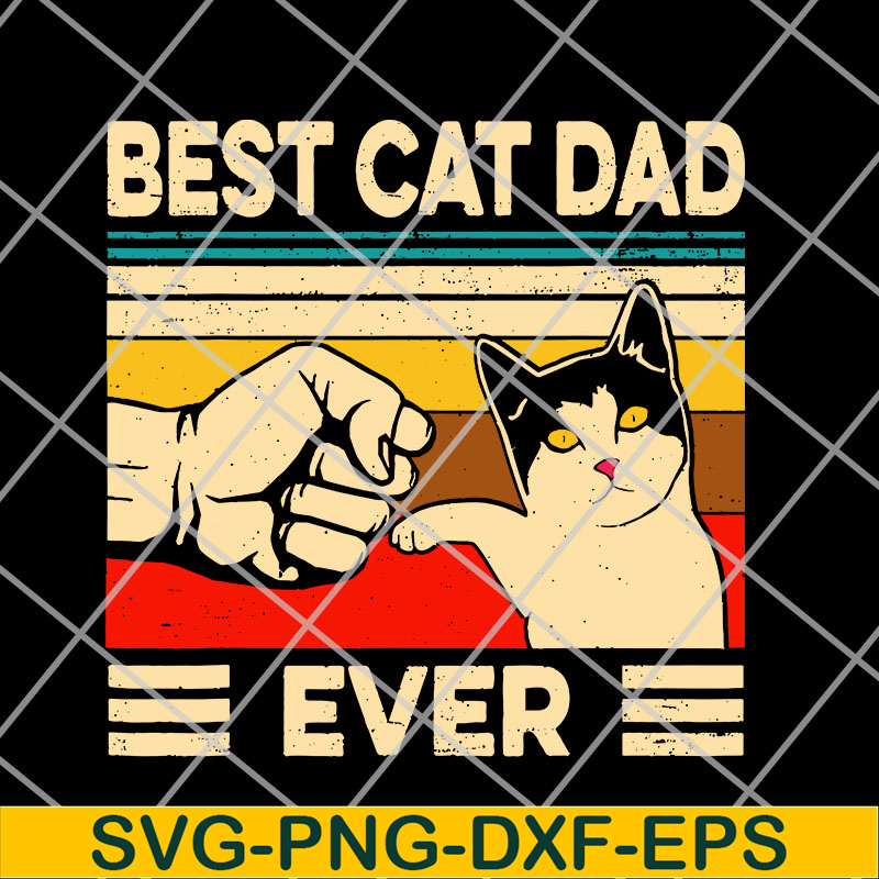 FTD14052120- best cat dad svg, png, dxf, eps digital file FTD14052120.jpg