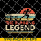 FTD14052121- Dad The Man The Myth The Running Legend svg, png, dxf, eps digital file FTD14052121.jpg