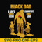 FTD17-black dad a son first here a daughter first love svg, png, dxf, eps, digital file FTD17.jpg