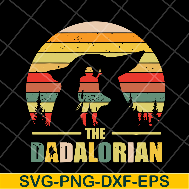 FTD18052106-The dadalorian svg, png, dxf, eps digital file FTD18052106.jpg