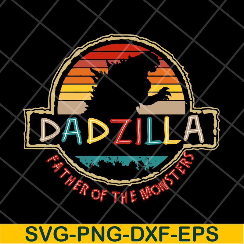 FTD18052108-Dadzilla Father svg, png, dxf, eps digital file FTD18052108.jpg