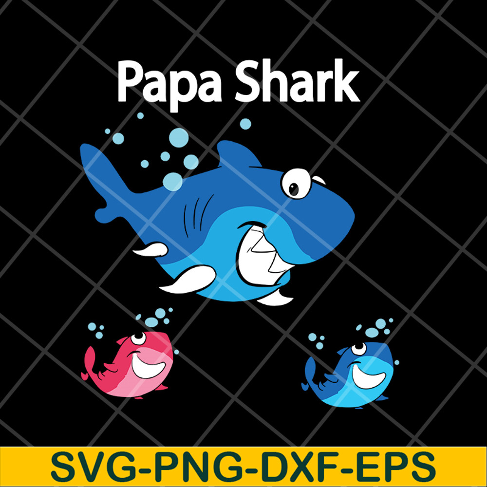 FTD18052109- papa shark svg, png, dxf, eps digital file FTD18052109.jpg
