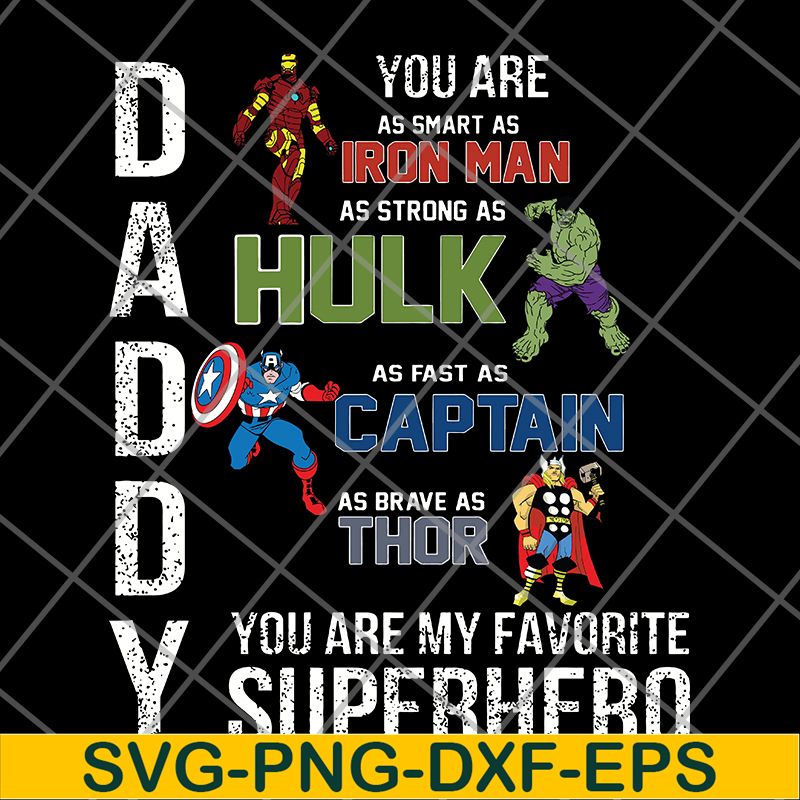 FTD19052109-Daddy You Are As Smart As Iron Man svg, png, dxf, eps digital file FTD19052109.jpg