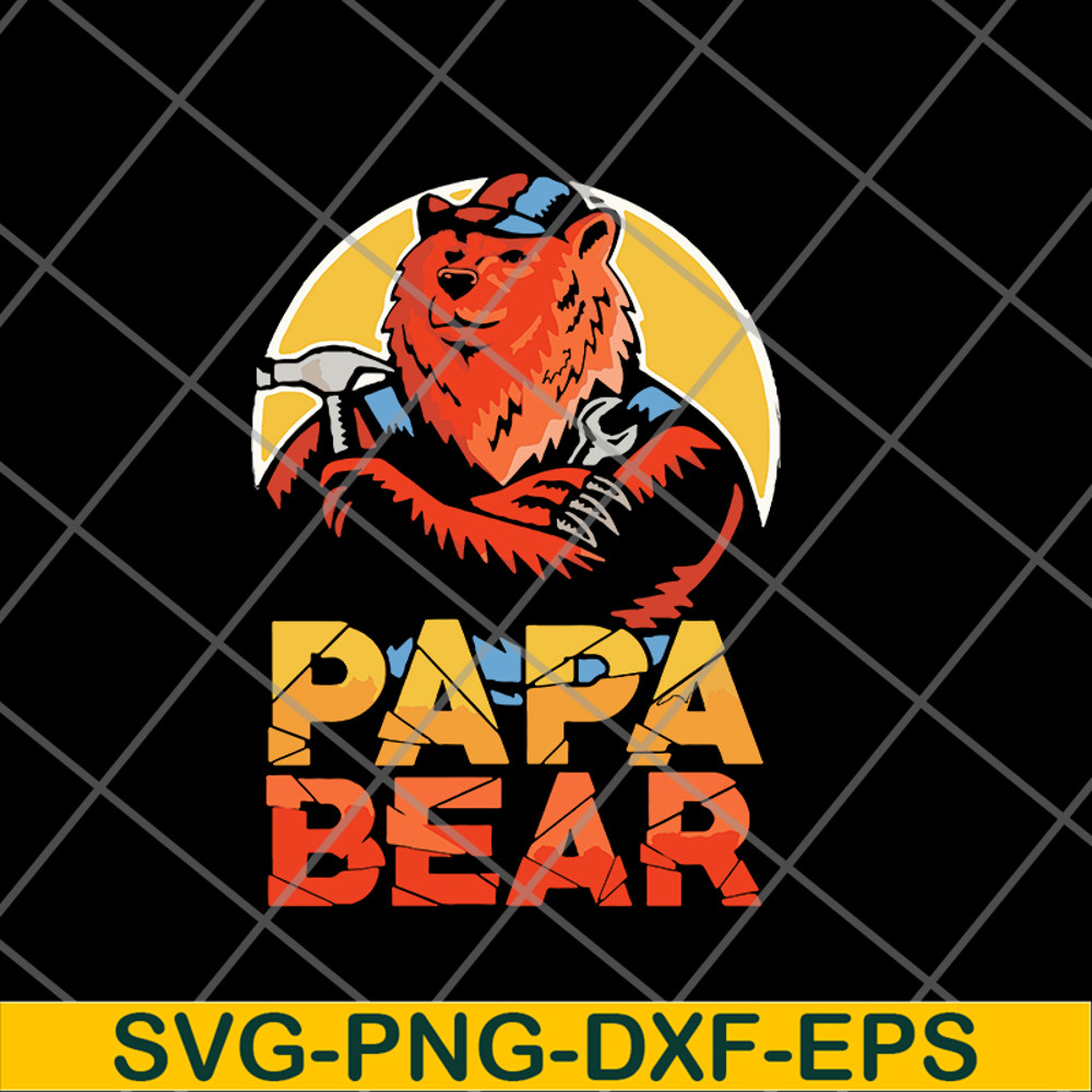FTD24052107-papa bear svg, png, dxf, eps digital file FTD24052107.jpg
