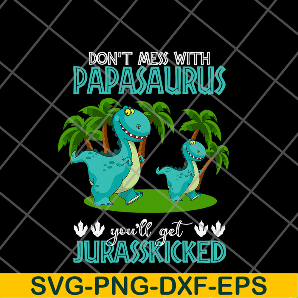 FTD24052120-Papa Saurus svg, png, dxf, eps digital file FTD24052120.jpg