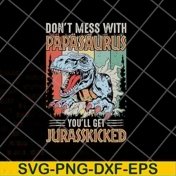 FTD24052121-Papa Saurus svg, png, dxf, eps digital file FTD24052121.jpg