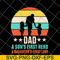 FTD28052106- Dad a a son's first first love hero svg, png, dxf, eps digital file FTD28052106.jpg