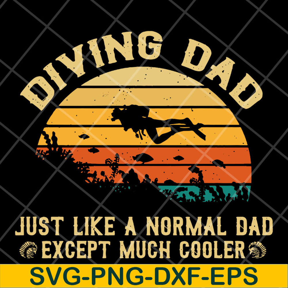 FTD29042105-Diving dad svg, Fathers day svg, png, dxf, eps digital file FTD29042105.jpg