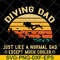 FTD29042105-Diving dad svg, Fathers day svg, png, dxf, eps digital file FTD29042105.jpg
