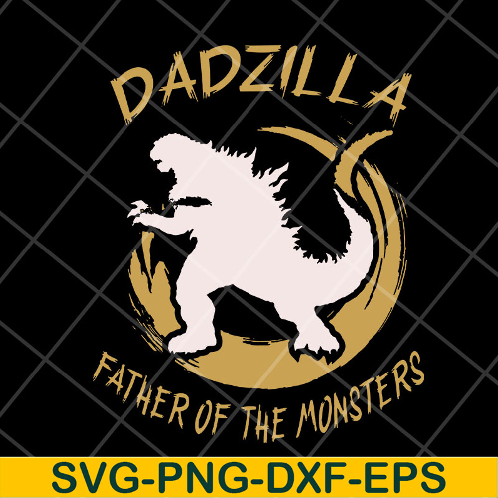 FTD29042121-Dadzilla father of the monsters svg, Fathers day svg, png, dxf, eps digital file FTD29042121.jpg