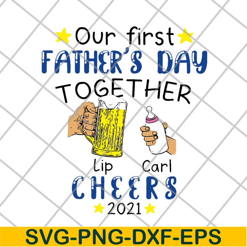 FTD29052123-Our first father's day svg, png, dxf, eps digital file FTD29052123.jpg