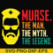 FTD50-Murse, the man, the myth, the legend svg, png, dxf, eps, digital file FTD50.jpg