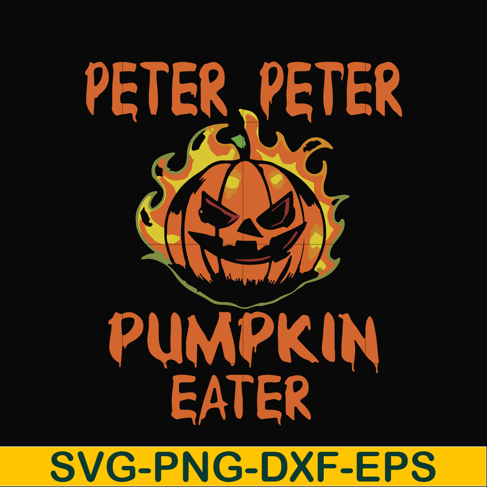 HLW0024-Peter peter pumpkin eater svg, halloween svg, png, dxf, eps digital file HLW0024.jpg