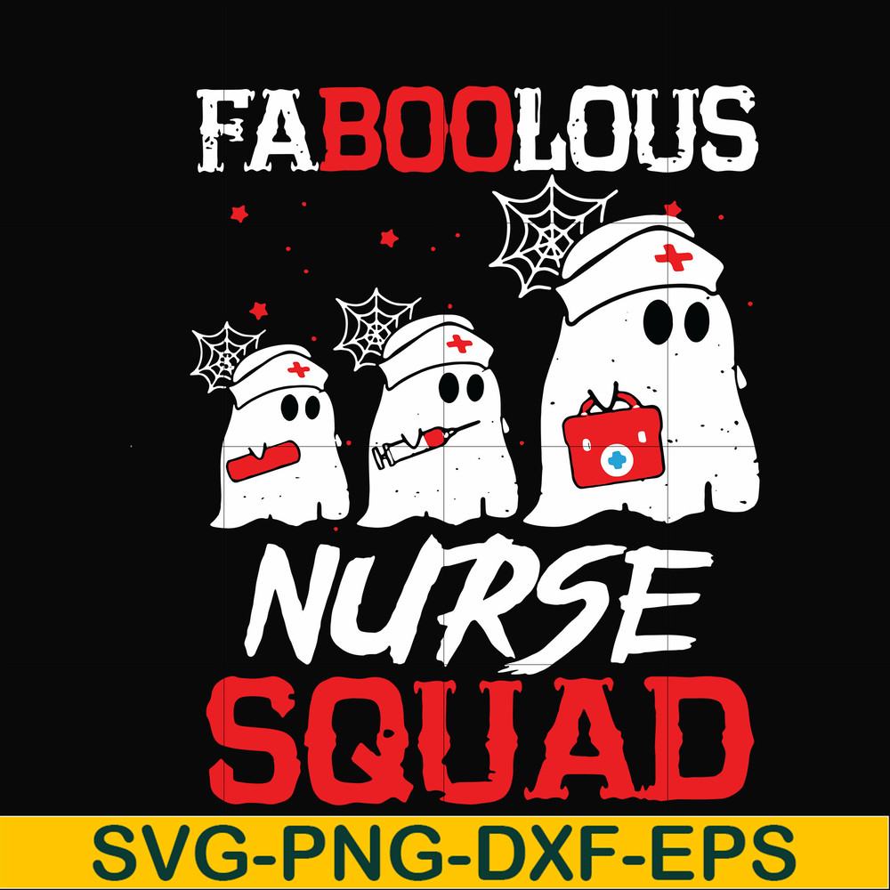 HLW0096-Faboolous nurse squad svg, png, dxf, eps digital file HLW0096.jpg