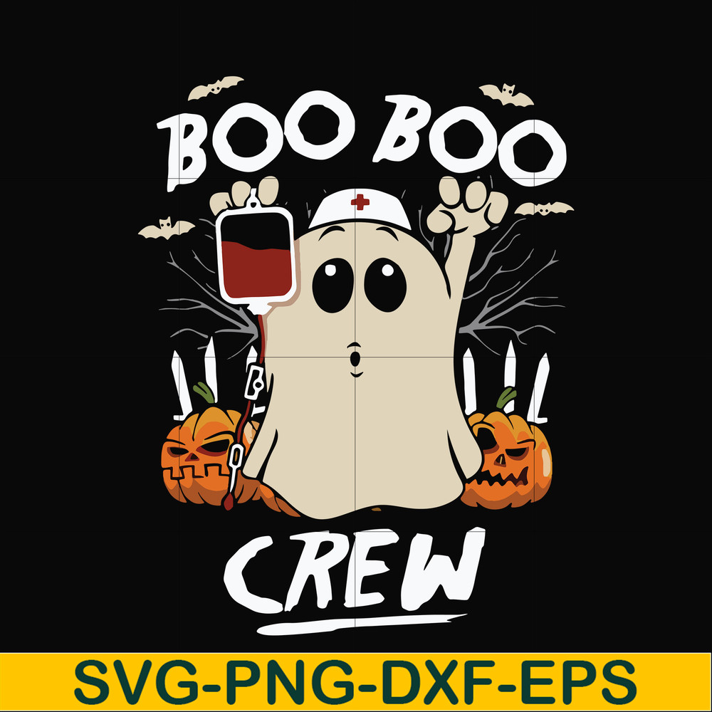 HLW0097-Boo boo crew svg, png, dxf, eps digital file HLW0097.jpg