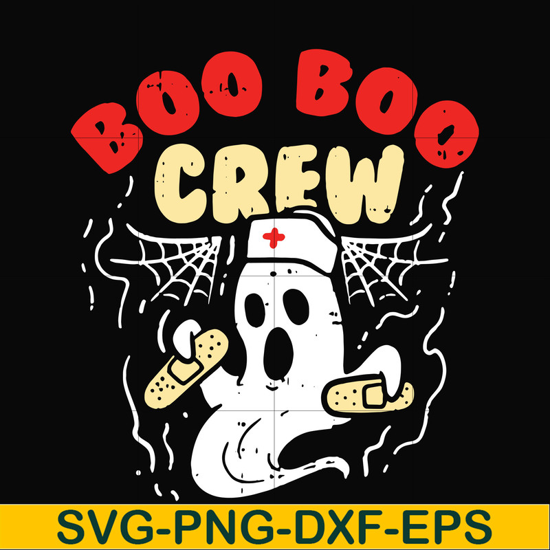 HLW0100-Boo boo crew svg, png, dxf, eps digital file HLW0100.jpg