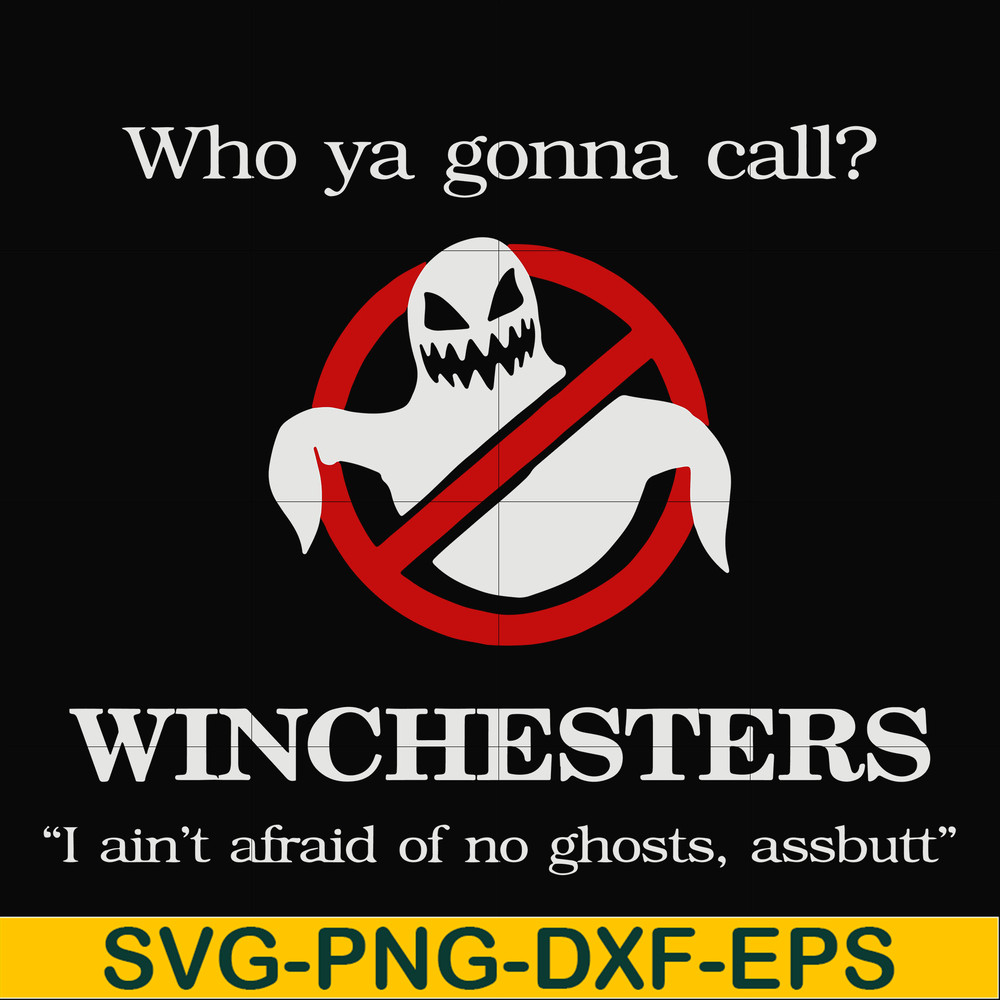 HLW0126-who ya gonna call svg, png, dxf, eps digital file HLW0126.jpg