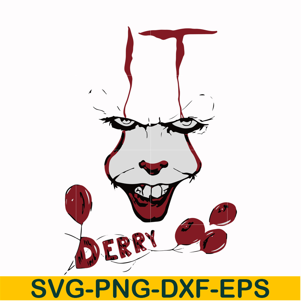 HLW0143-IT derry svg, png, dxf, eps digital file HLW0143.jpg