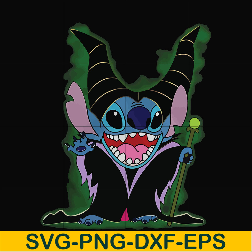 HLW0158-Stitch witch svg, png, dxf, eps digital file HLW0158.jpg