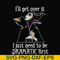 HLW0163-I'll get over it i just need to be dramatic first svg, png, dxf, eps digital file HLW0163.jpg