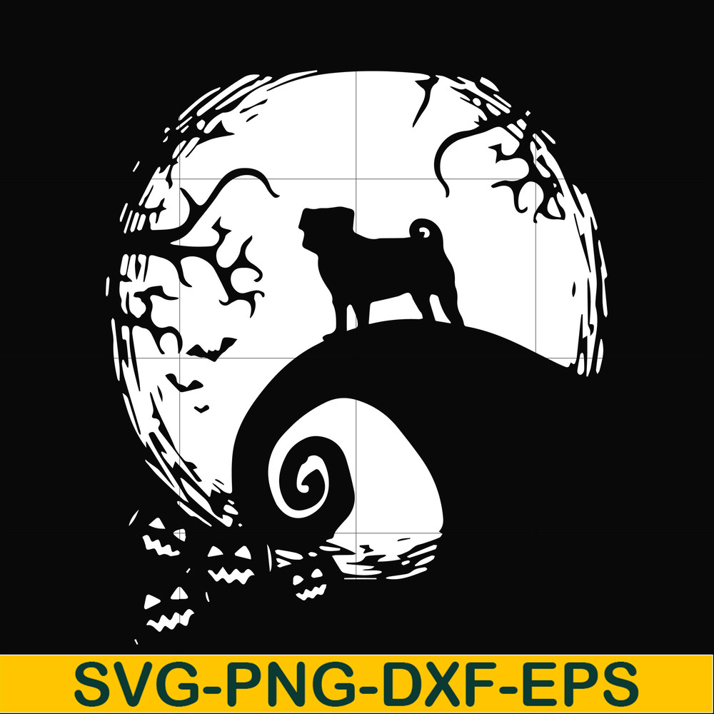HLW0167-Dog halloween svg, png, dxf, eps digital file HLW0167.jpg