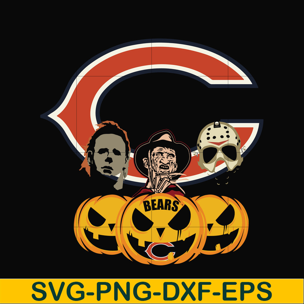 HLW0214-Bears svg, png, dxf, eps digital file HLW0214.jpg