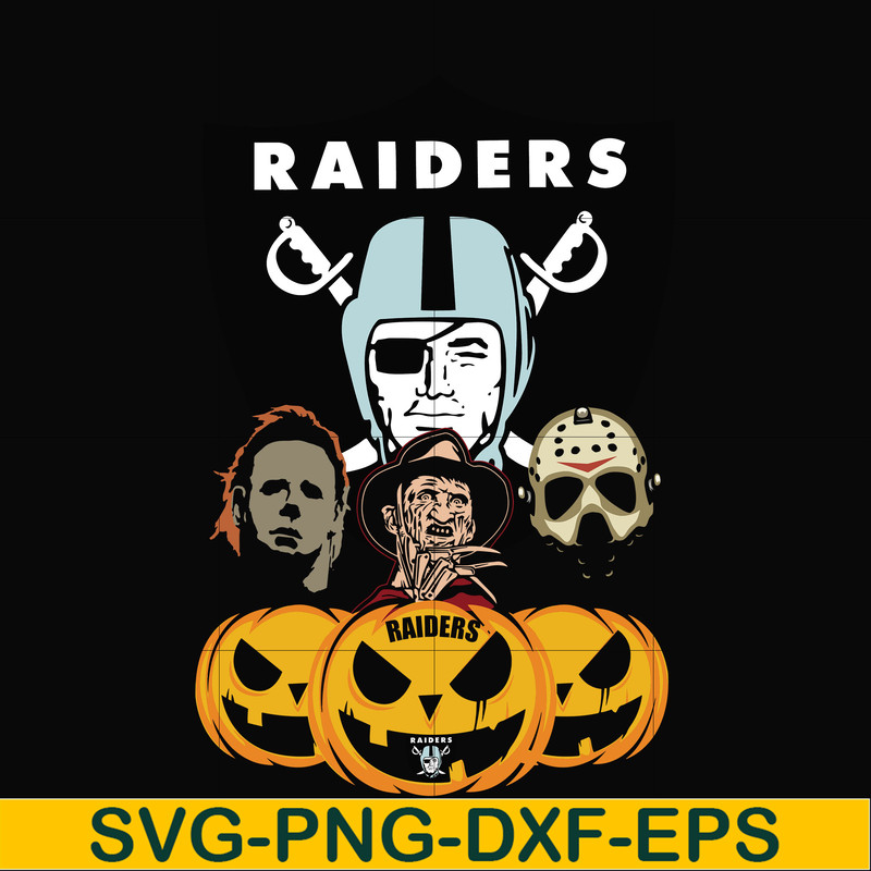 HLW0224-Raiders svg, png, dxf, eps digital file HLW0224.jpg