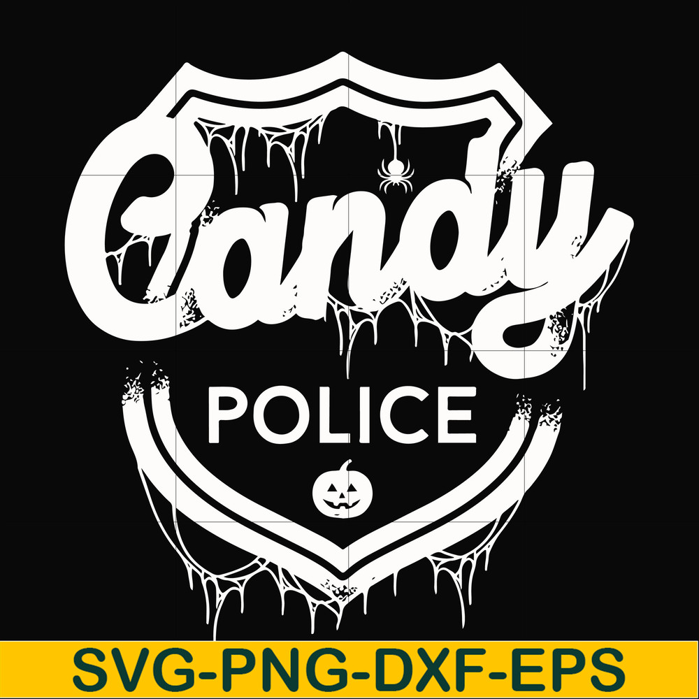 HLW17072018-Candy police svg, halloween svg, png, dxf, eps digital file HLW17072018.jpg