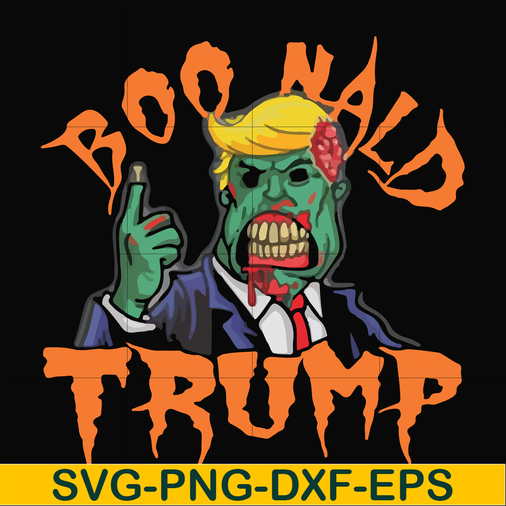 HLW20072013-Boo nald trump svg, halloween svg, png, dxf, eps digital file HLW20072013.jpg
