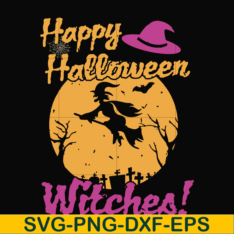 HLW21072010-Happy halloween witches svg, png, dxf, eps digital file HLW2107210.jpg