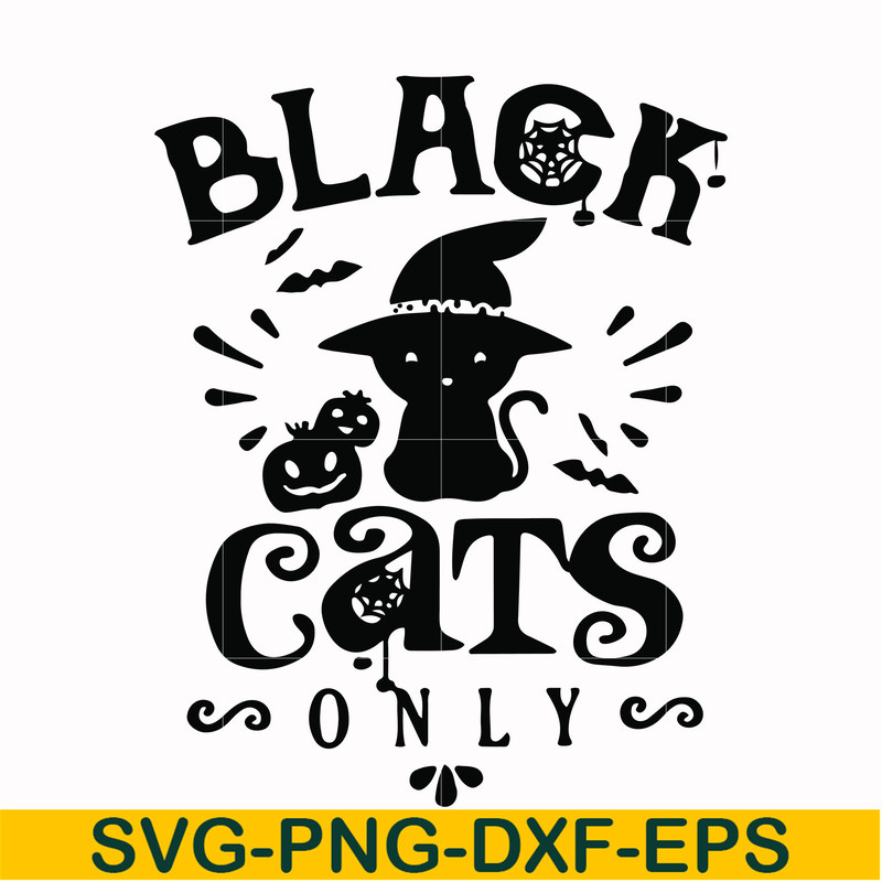 HLW21072019-Black cat only svg, halloween svg, png, dxf, eps digital file HLW2107219.jpg
