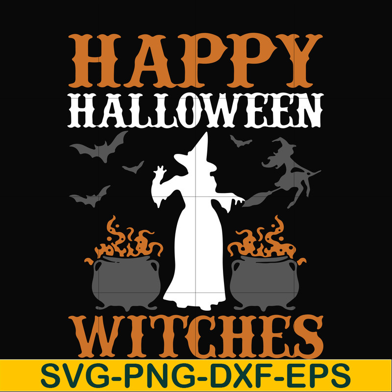 HLW2107207-Happy halloween witch svg, png, dxf, eps digital file HLW2107207.jpg
