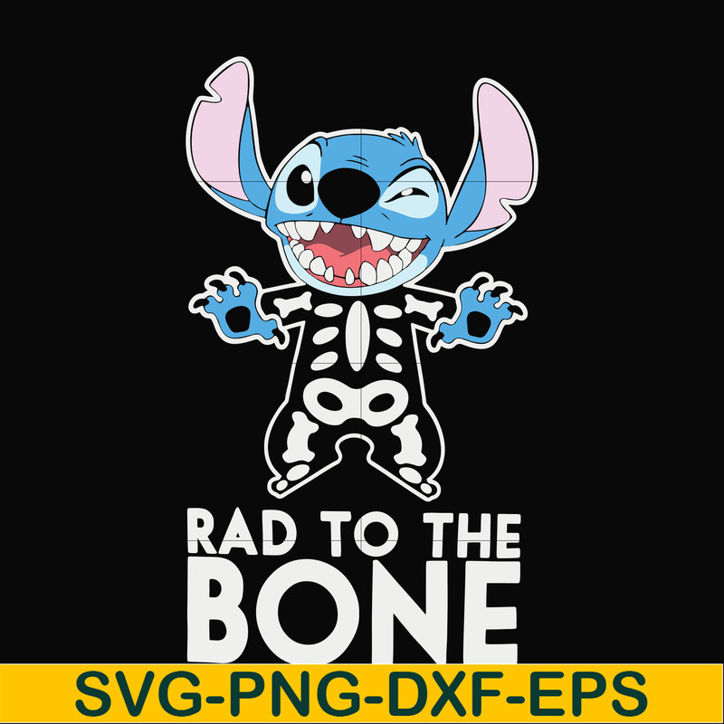 HLW2207206-Stitch Skeleton svg, halloween svg, png, dxf, eps digital file HLW2207206.jpg