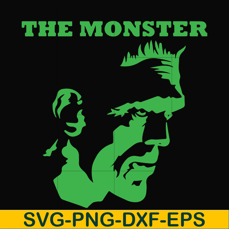 HLW23072022-The monster frankenstein svg, halloween svg, png, dxf, eps digital file HLW23072022.jpg